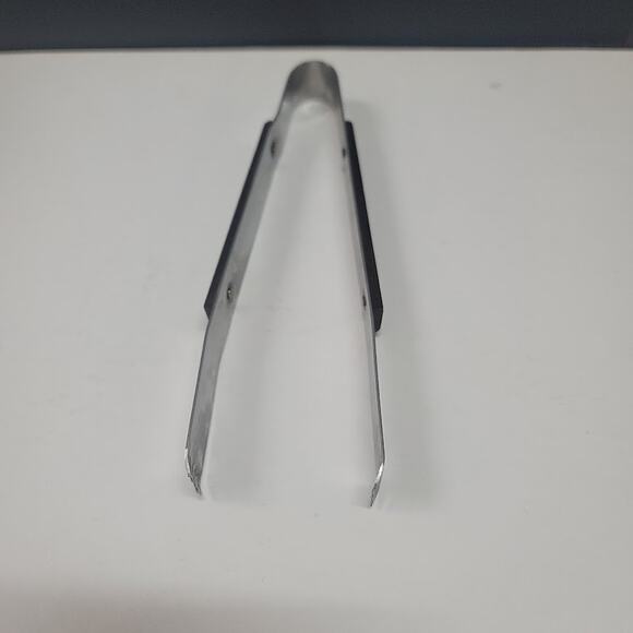 MCM Ice Tongs for Ice Bucket Stainless Steel & Wood Trim Made in Japan 7" - Picture 4 of 4